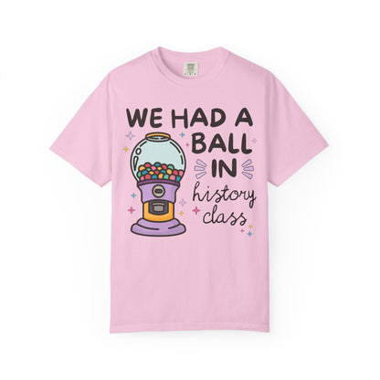 Class Dismissed History Teacher Tee
