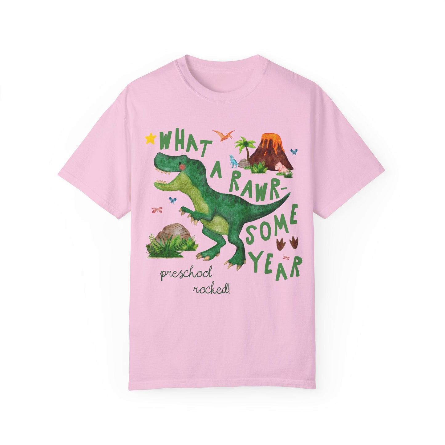 Last Day of Preschool Teacher Tee