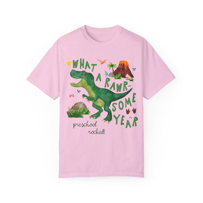 Last Day of Preschool Teacher Tee