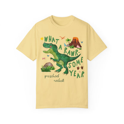 Last Day of Preschool Teacher Tee