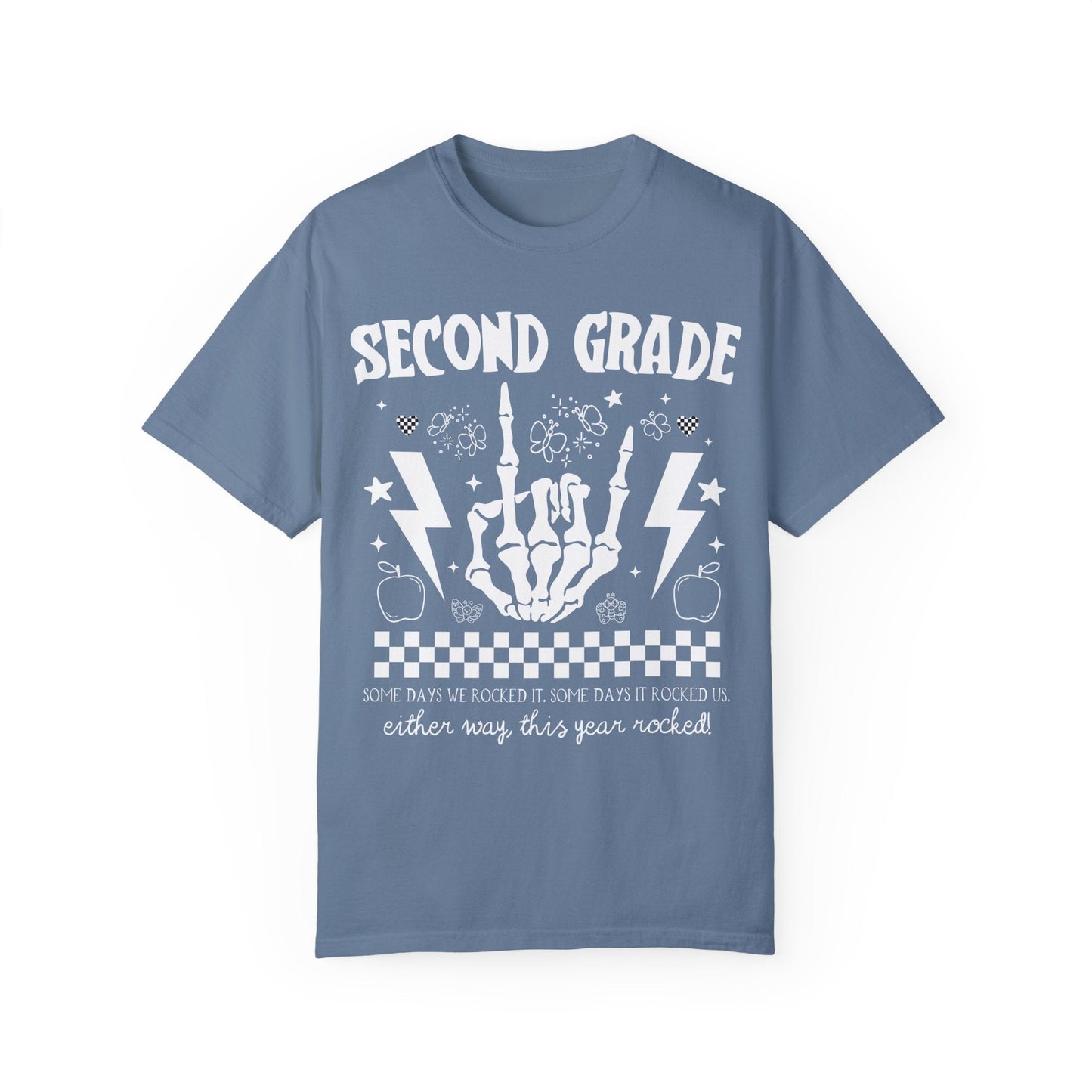 Last Day of School Second Grade Shirt