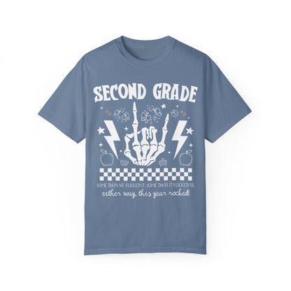 Last Day of School Second Grade Shirt
