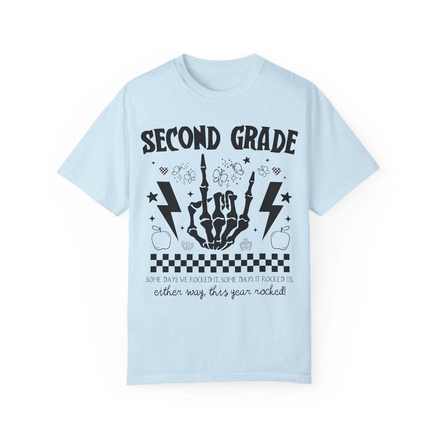 Last Day of School Second Grade Shirt