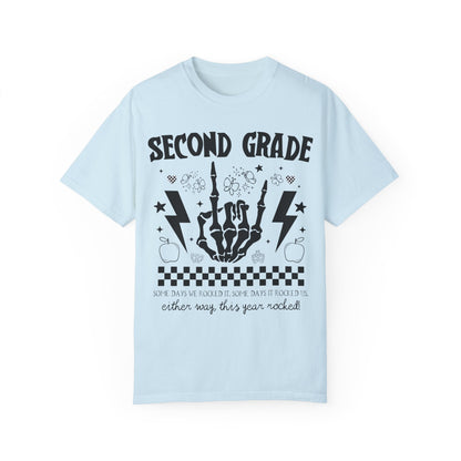 Last Day of School Second Grade Shirt