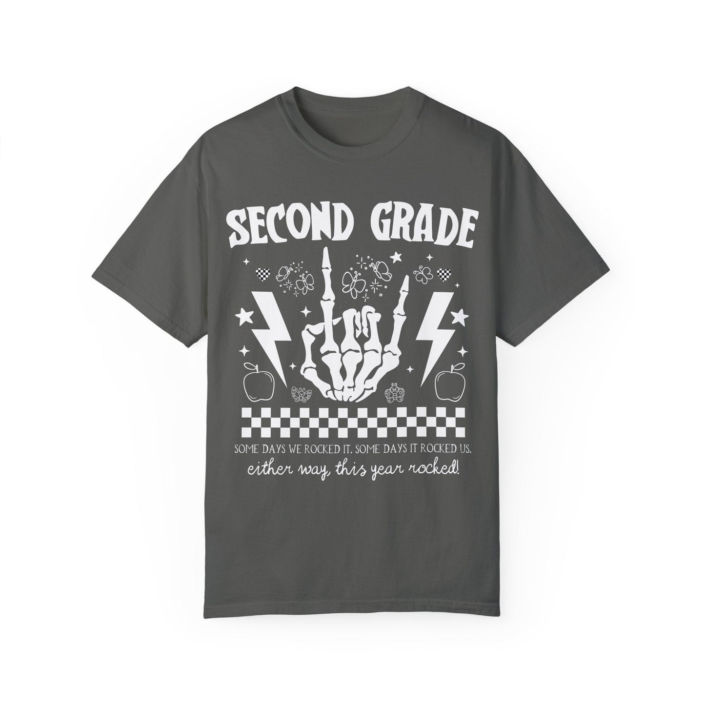 Last Day of School Second Grade Shirt