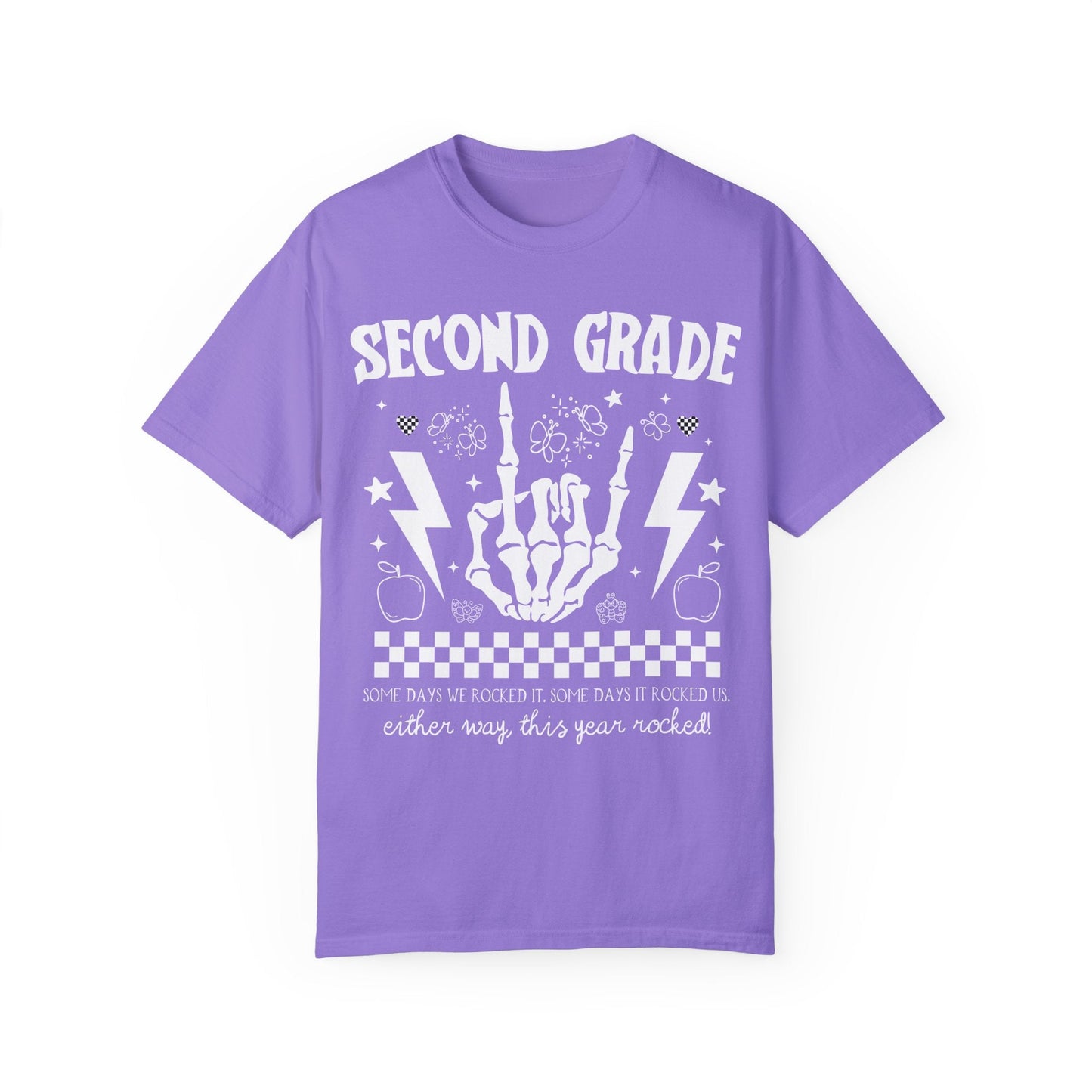 Last Day of School Second Grade Shirt