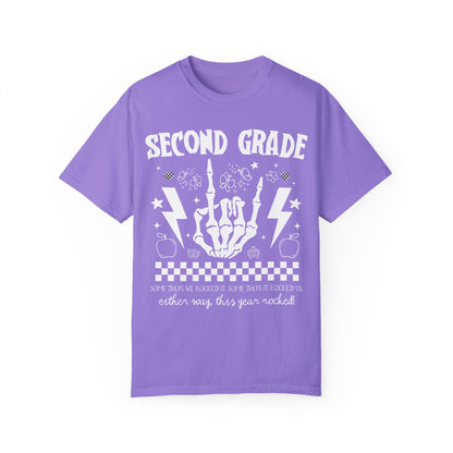 Last Day of School Second Grade Shirt