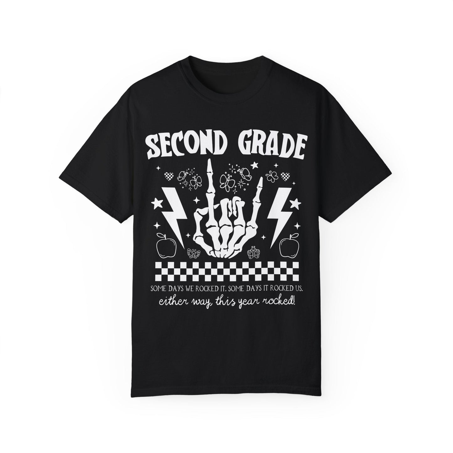 Last Day of School Second Grade Shirt