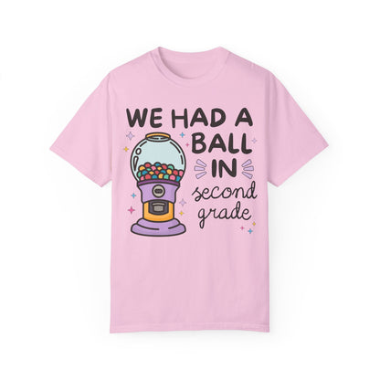 We Had a Ball in Second Grade