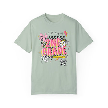 Last Day of Second Grade Teacher Tee