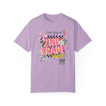 Last Day of Second Grade Teacher Tee