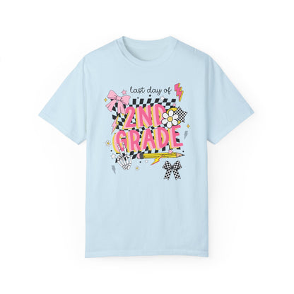 Last Day of Second Grade Teacher Tee