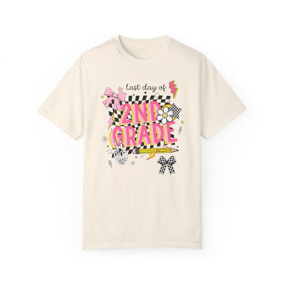 Last Day of Second Grade Teacher Tee