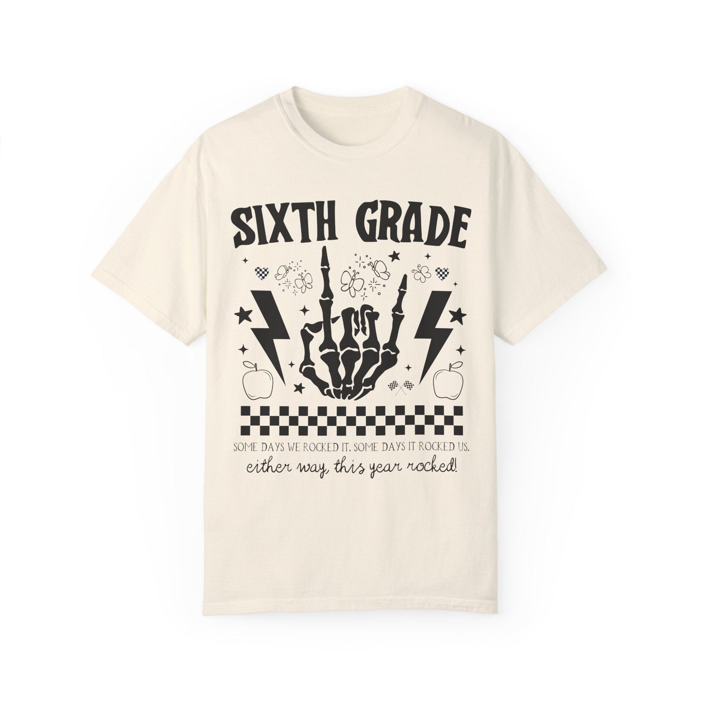 Last Day of Sixth Grade Tee