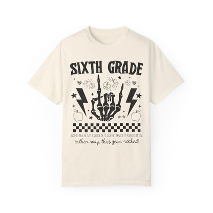 Last Day of Sixth Grade Tee