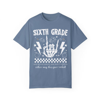 Last Day of Sixth Grade Tee