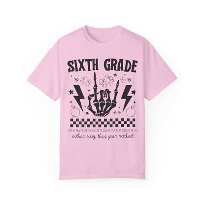 Last Day of Sixth Grade Tee