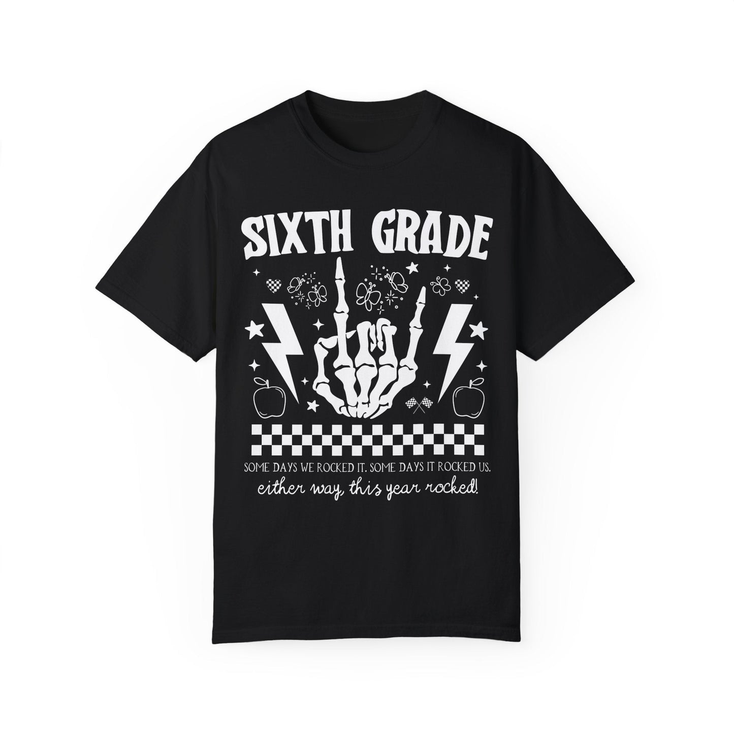 Last Day of Sixth Grade Tee