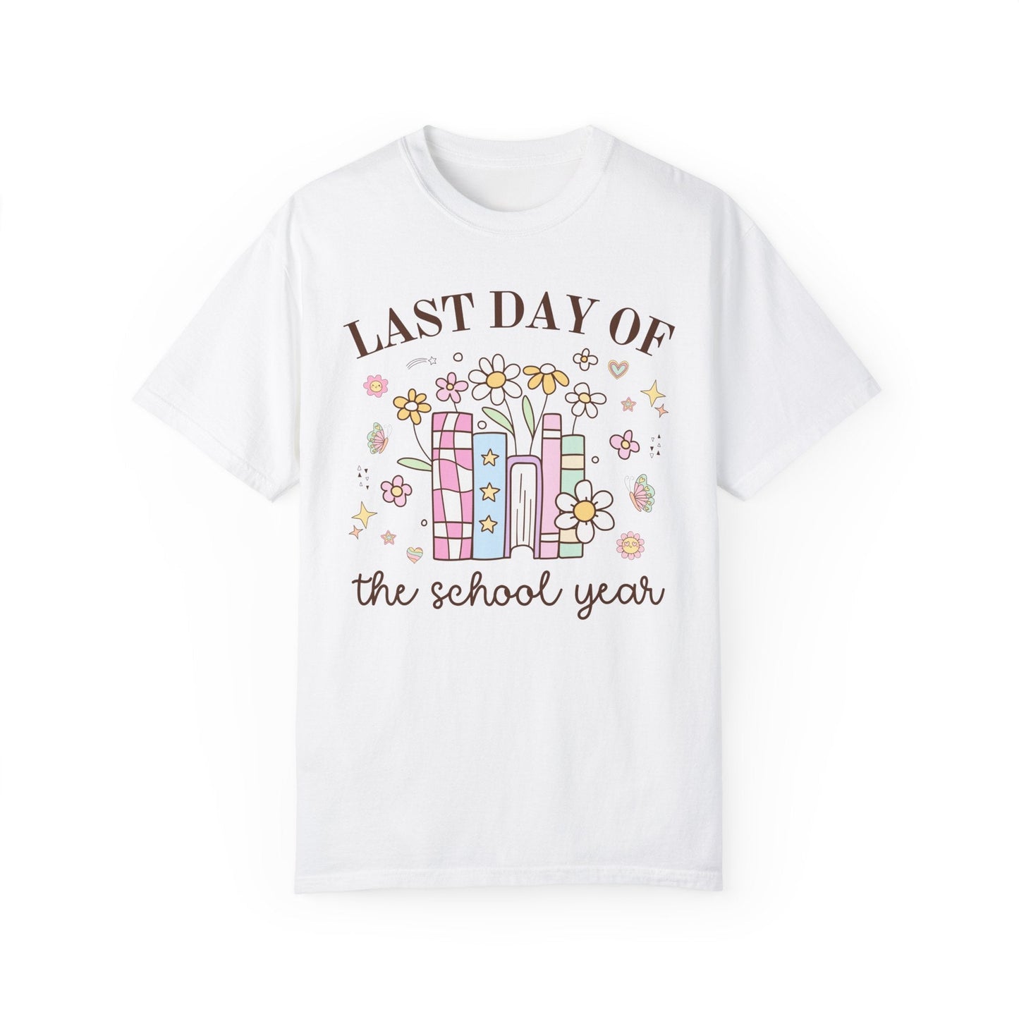 Last Day of School Tee for Fifth Grade Teacher