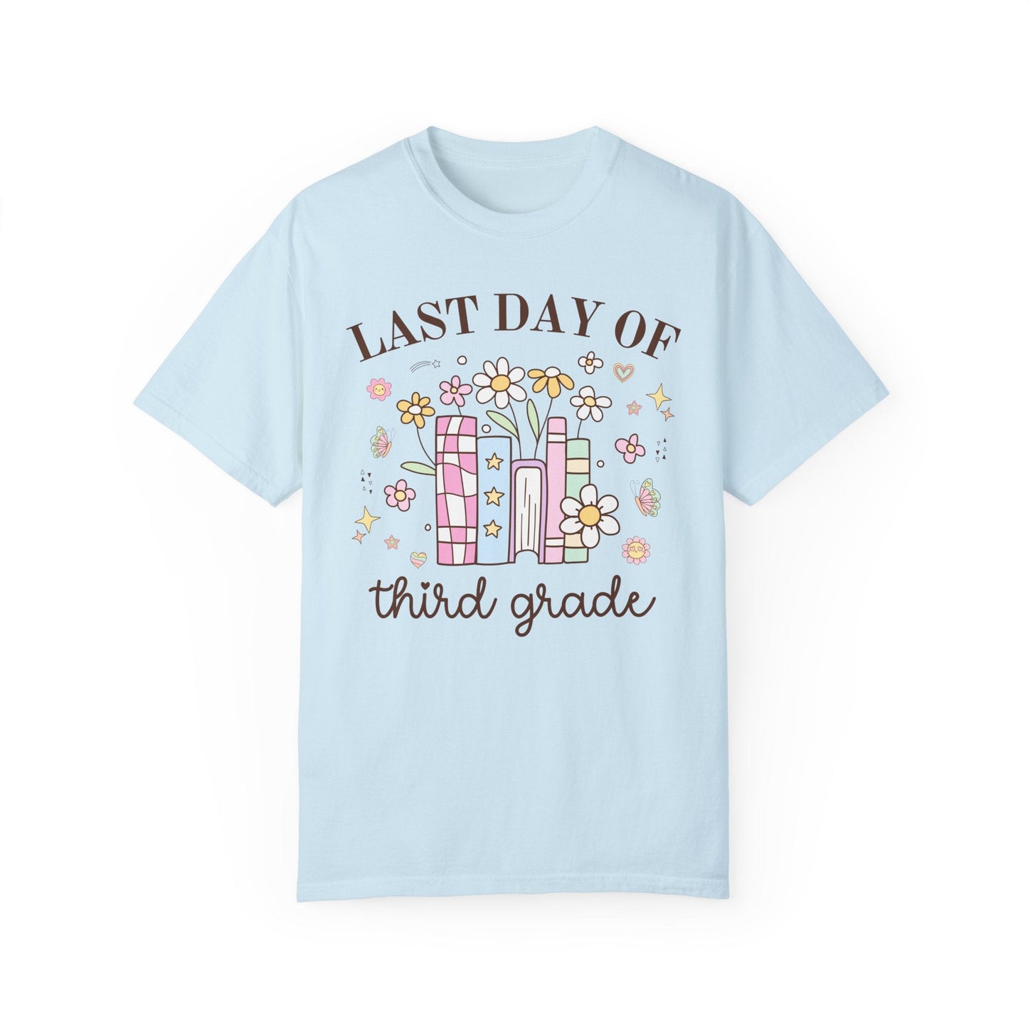 Last Day of School Tee for Fifth Grade Teacher