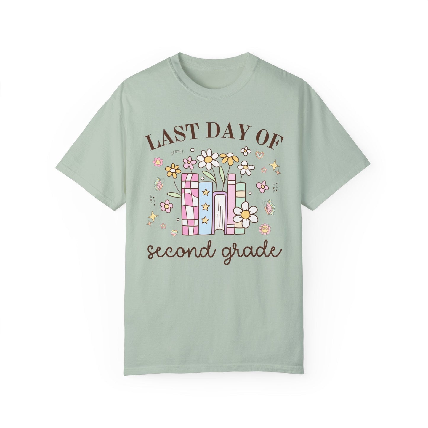 Last Day of School Tee for Fifth Grade Teacher
