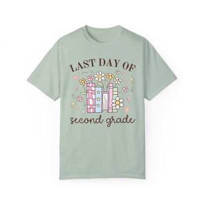 Last Day of School Tee for Fifth Grade Teacher