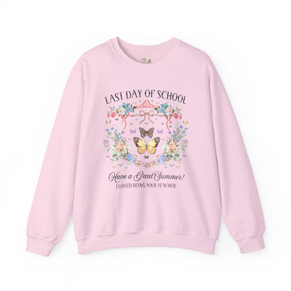 Last Day of School Sweatshirt