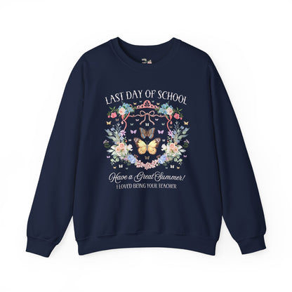 Last Day of School Sweatshirt
