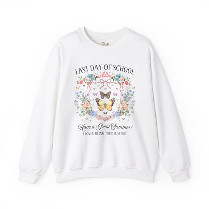 Last Day of School Sweatshirt