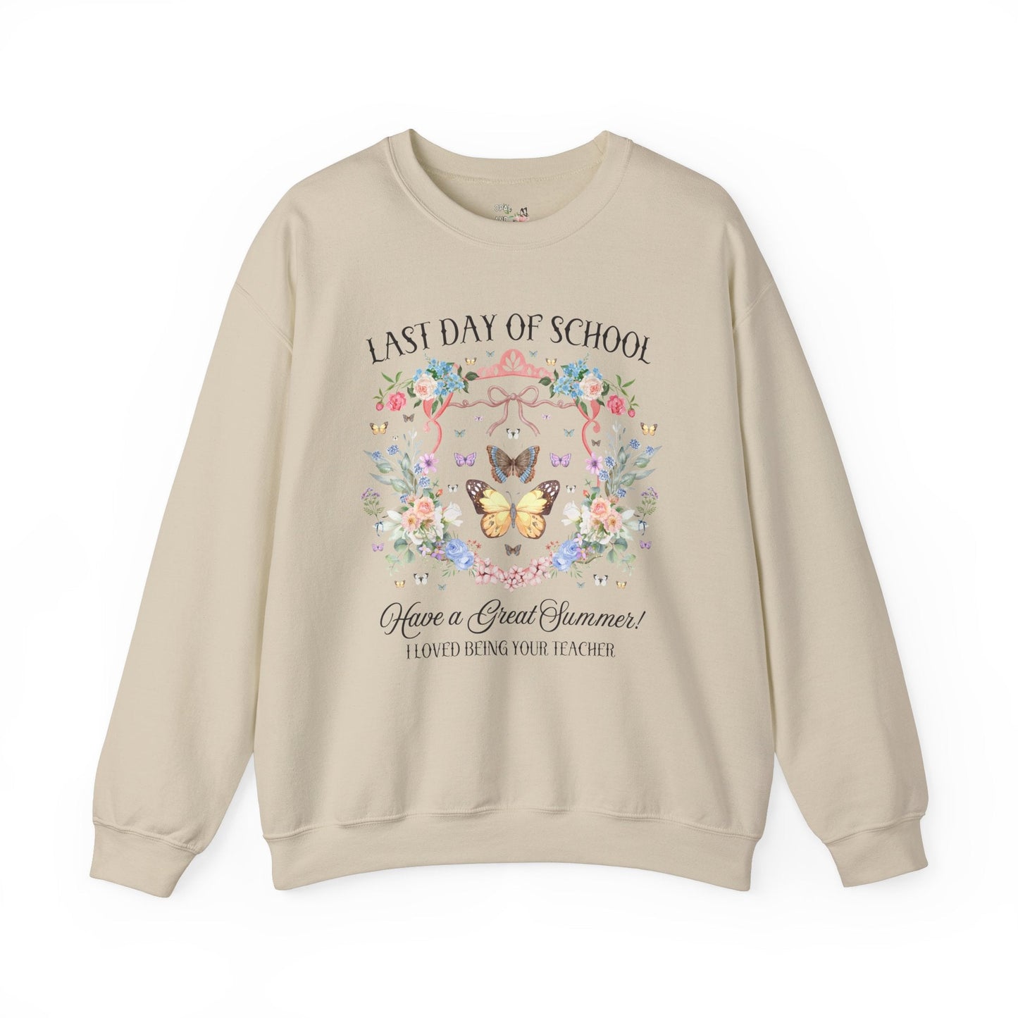 Last Day of School Sweatshirt