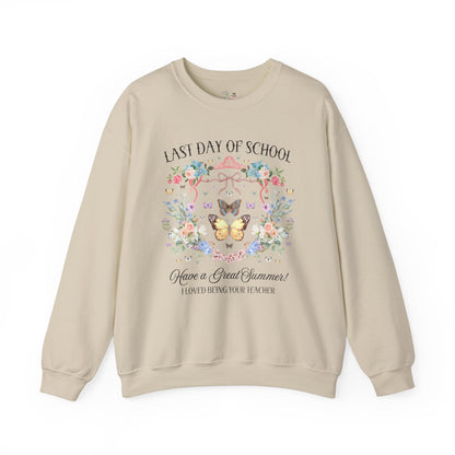 Last Day of School Sweatshirt
