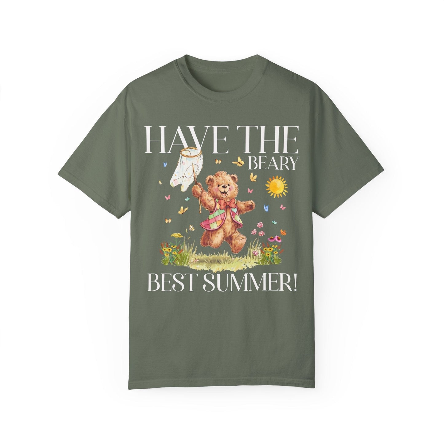 The Beary Best Summer Tee