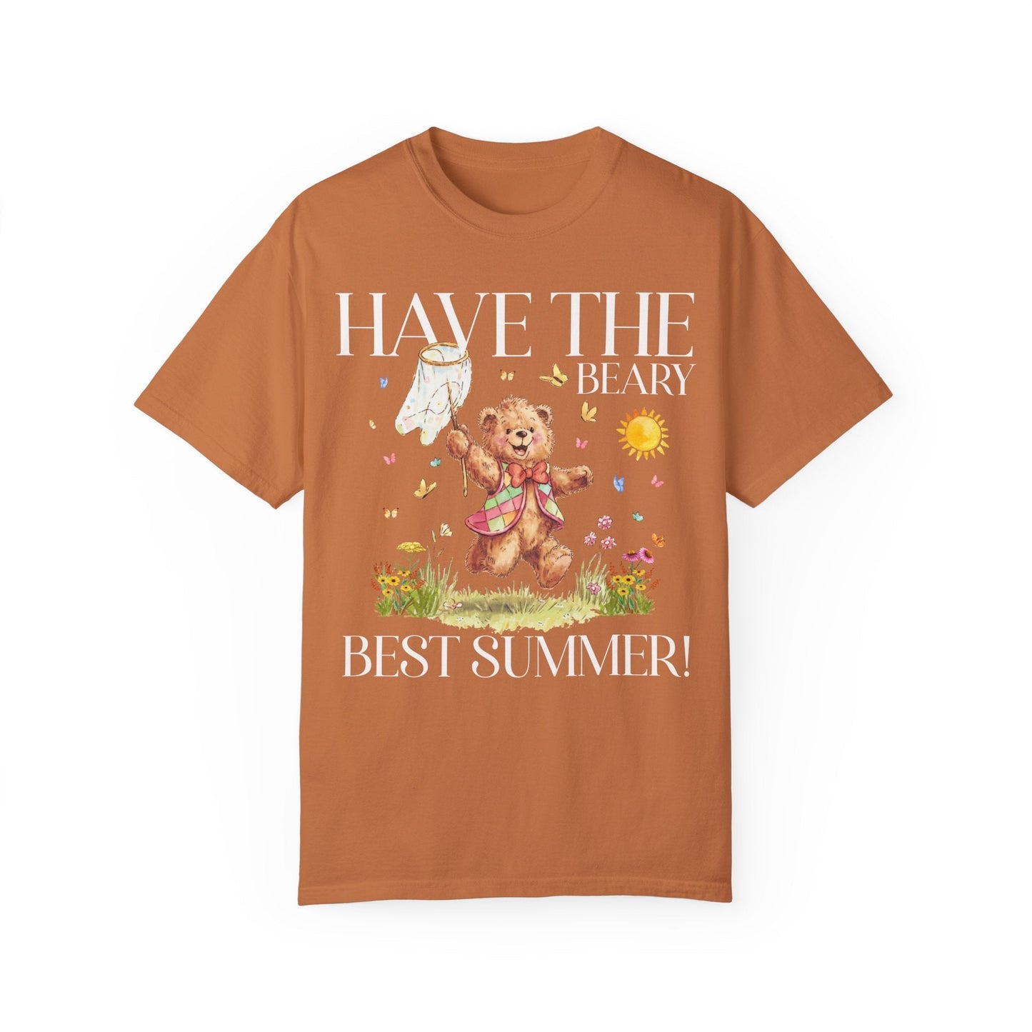 The Beary Best Summer Tee