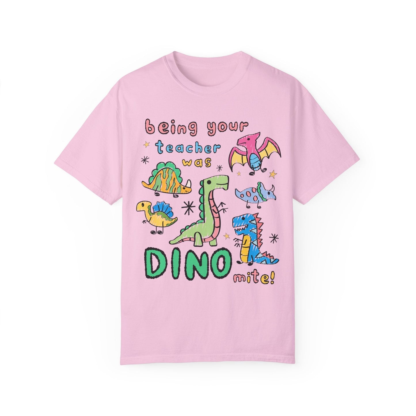Last Day of School Dinosaur Tee