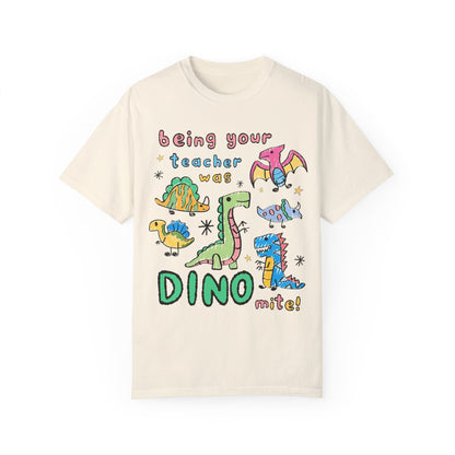 Last Day of School Dinosaur Tee