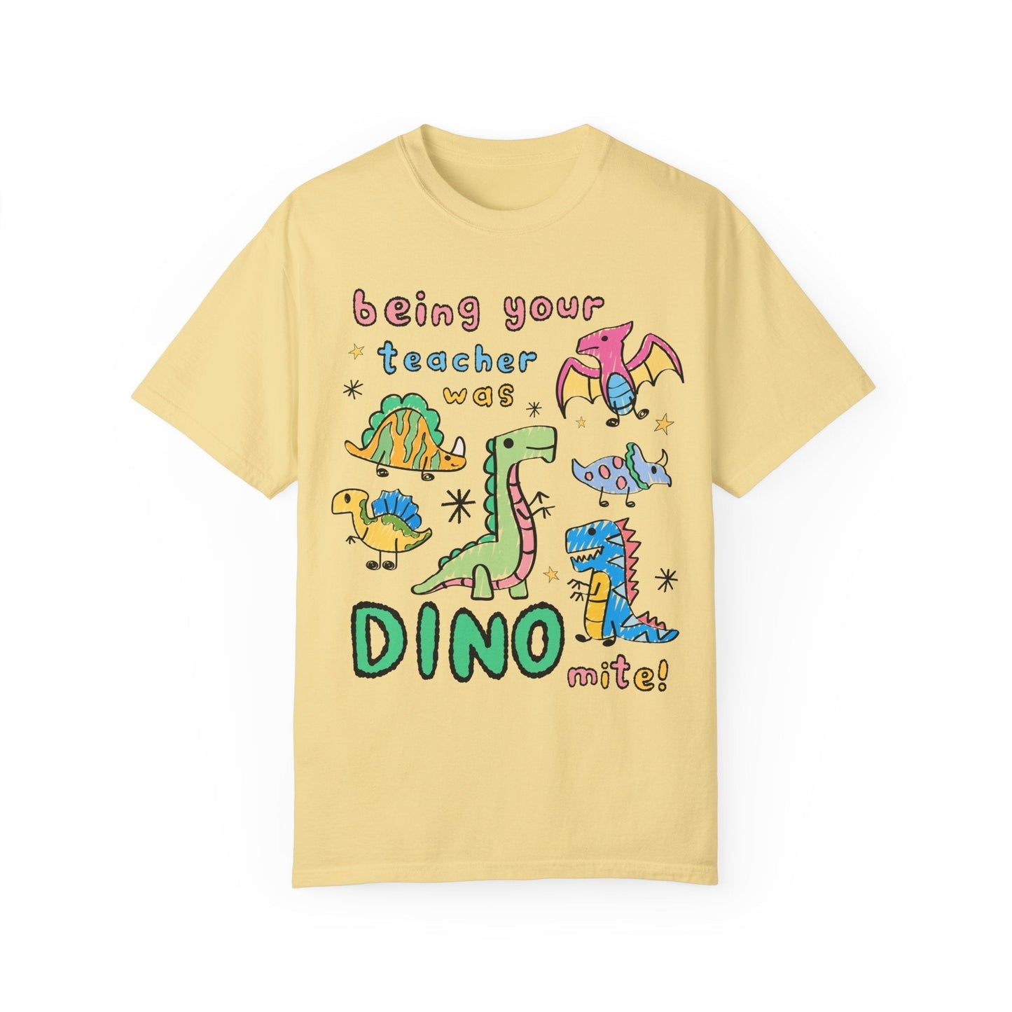 Last Day of School Dinosaur Tee