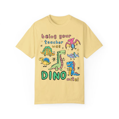 Last Day of School Dinosaur Tee