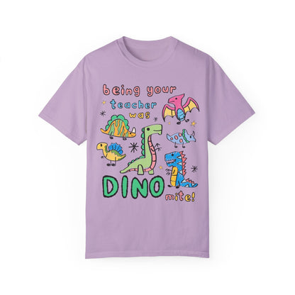 Last Day of School Dinosaur Tee