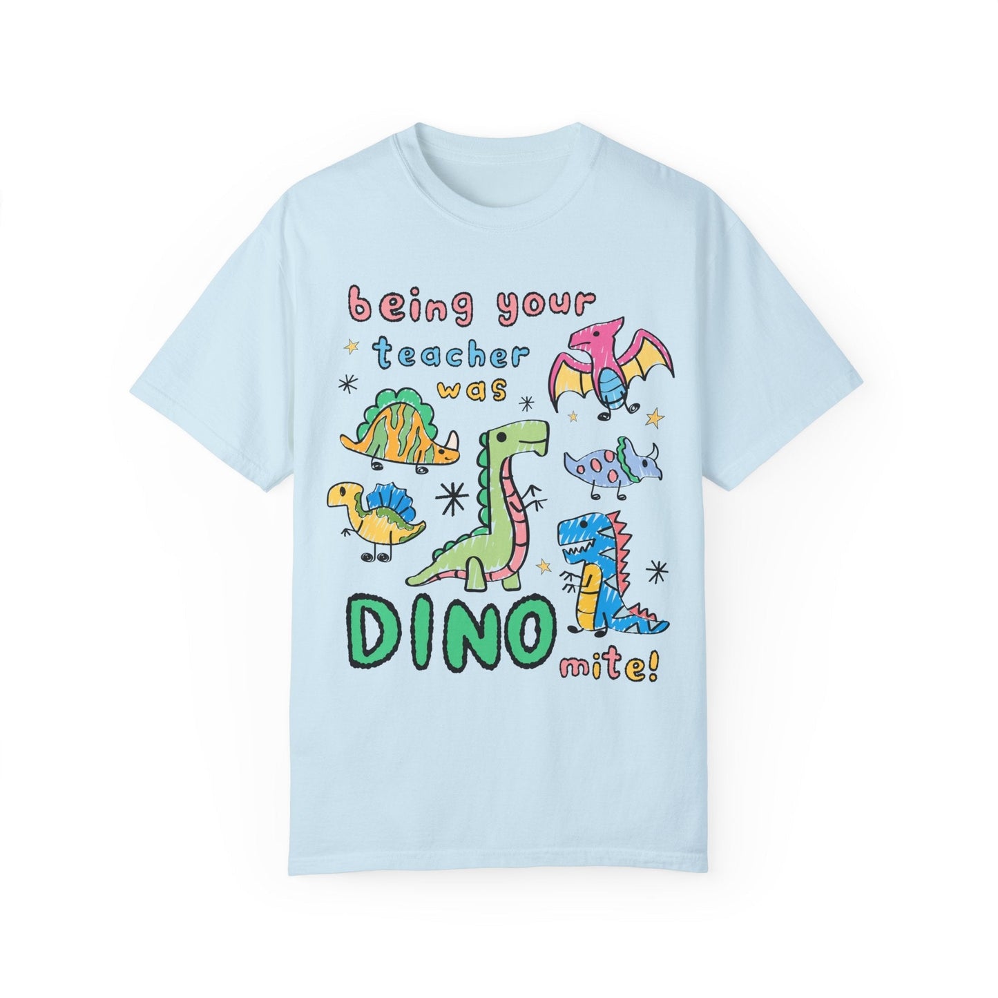 Last Day of School Dinosaur Tee