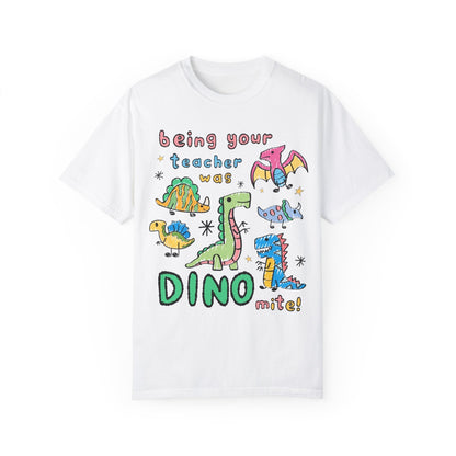 Last Day of School Dinosaur Tee