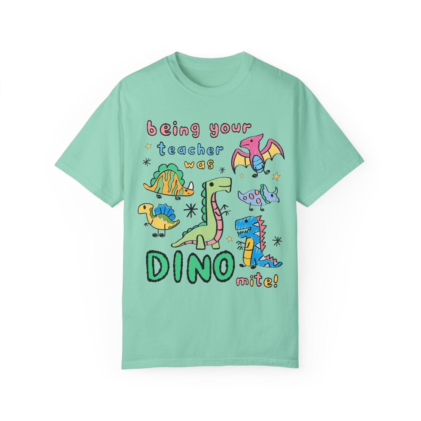 Last Day of School Dinosaur Tee