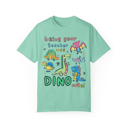 Last Day of School Dinosaur Tee
