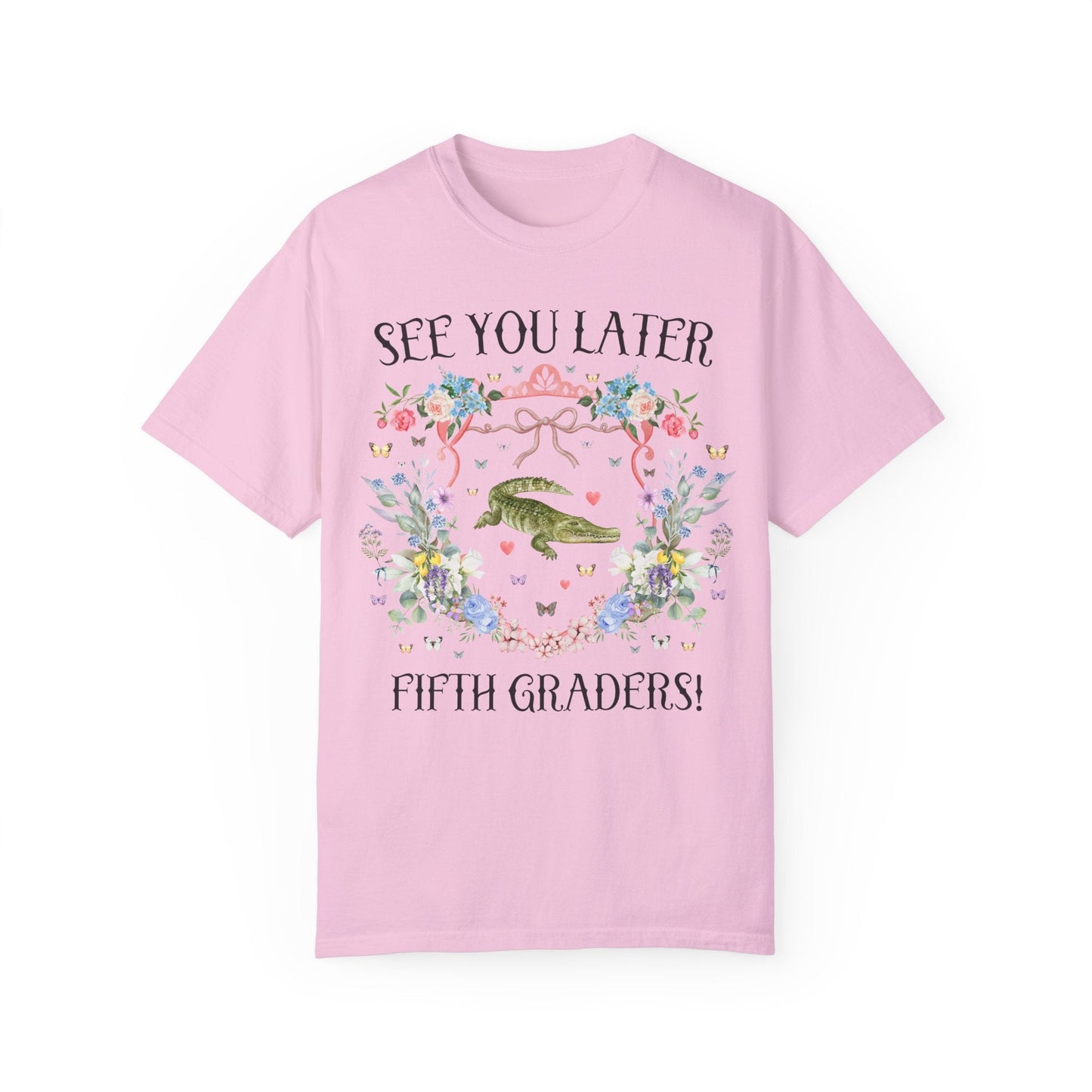 Last Day of School Tee for Fourth Grade Teacher