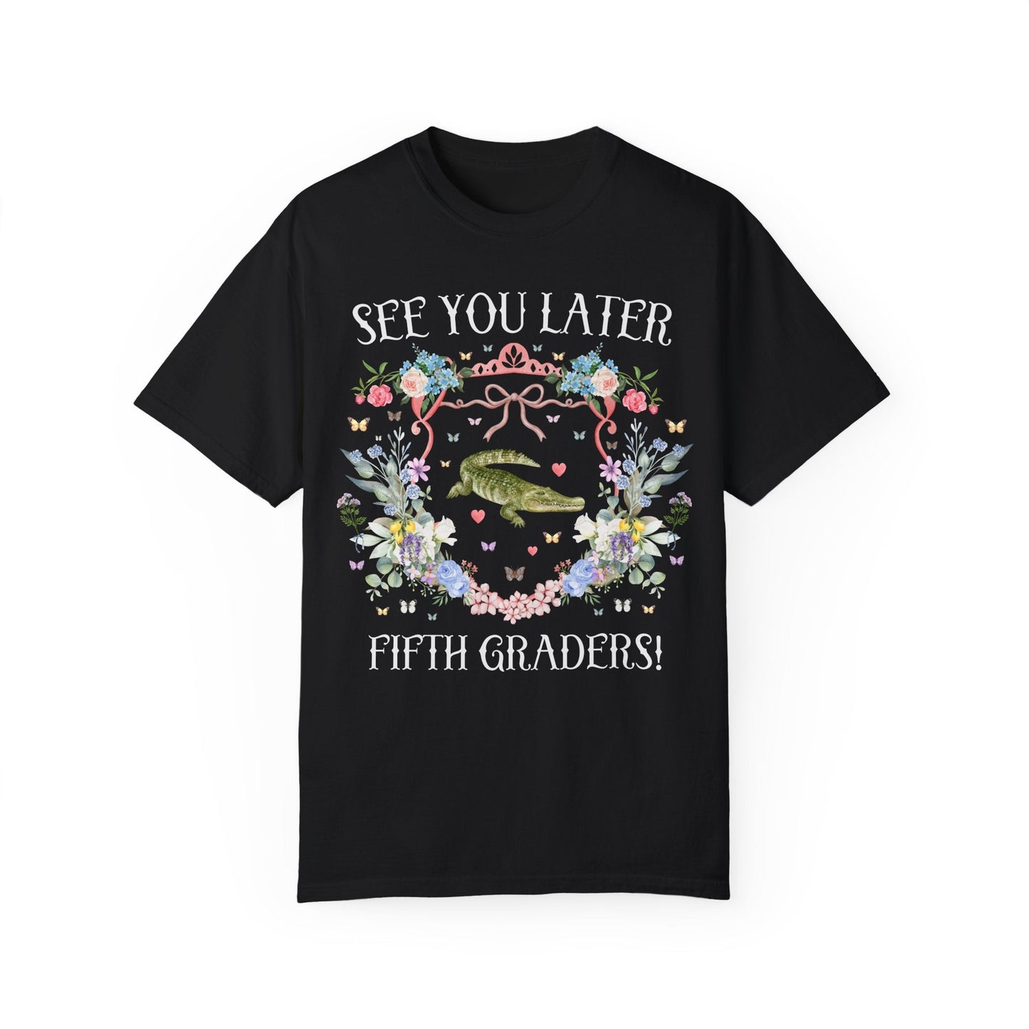 Last Day of School Tee for Fourth Grade Teacher