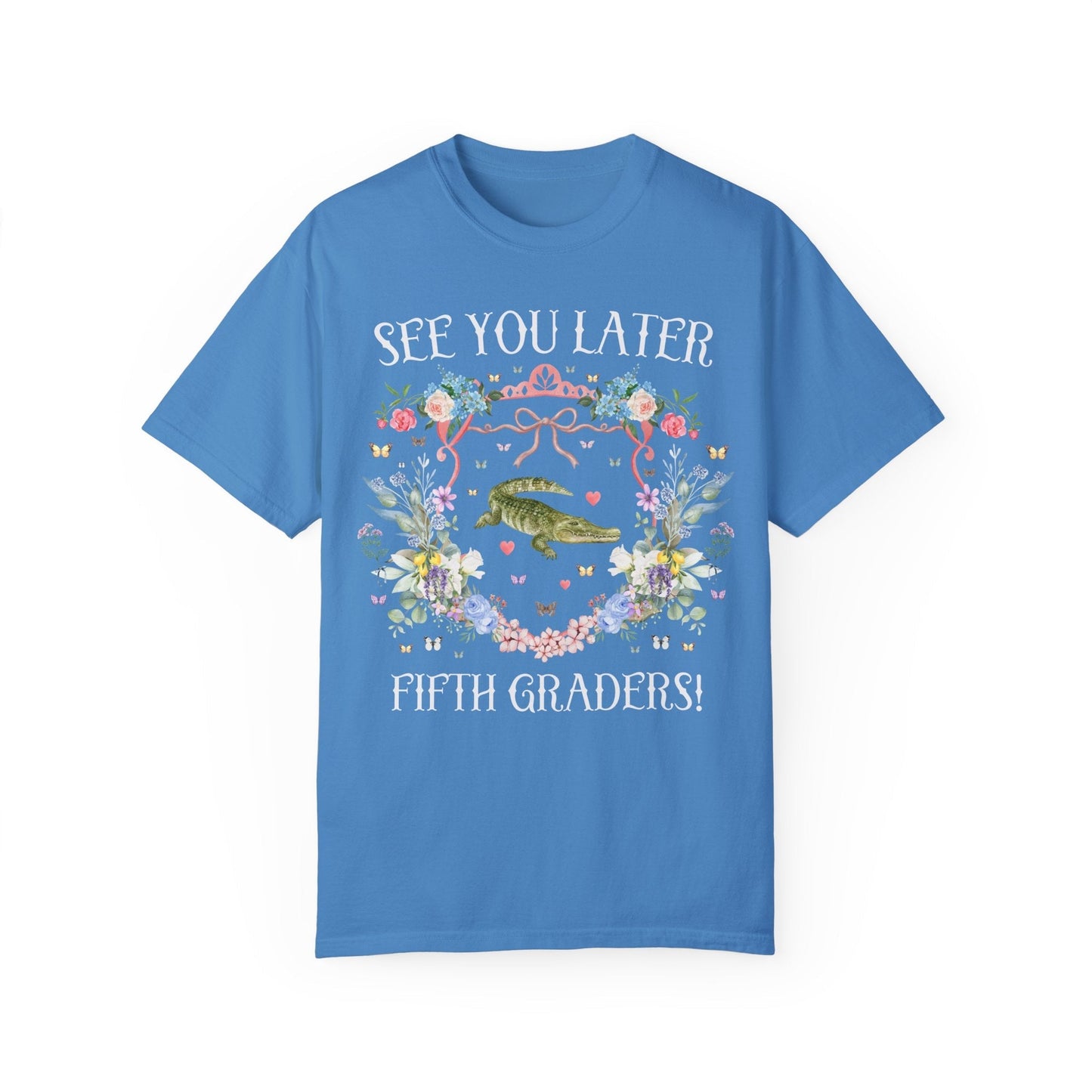 Last Day of School Tee for Fourth Grade Teacher