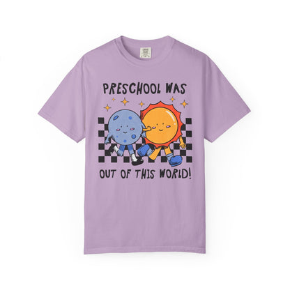 Last Day of School Tee Shirt: Preschool