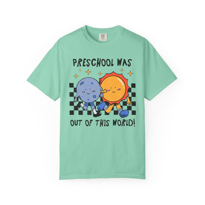 Last Day of School Tee Shirt: Preschool