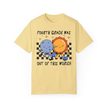 Last Day of Fourth Grade Tee
