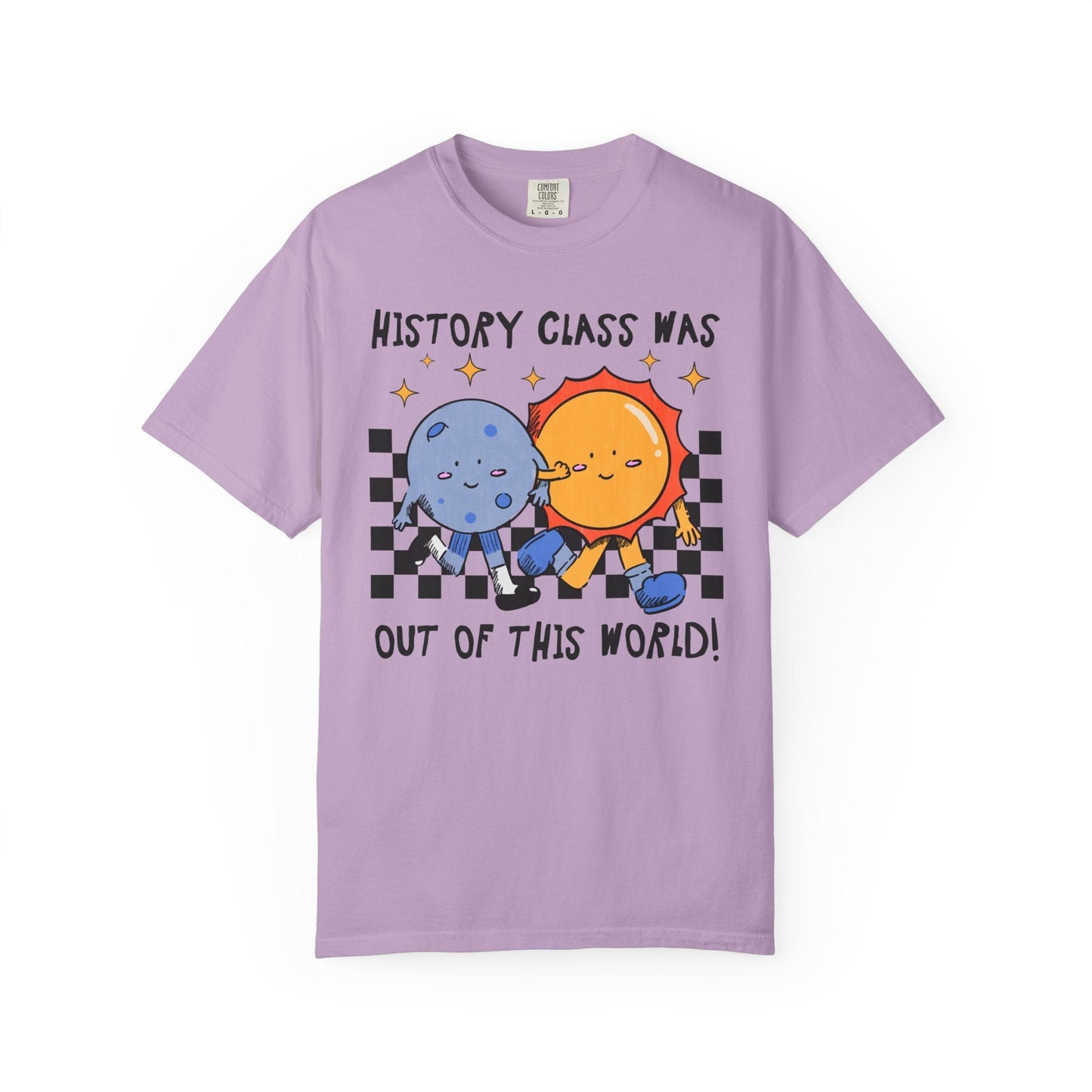 History Last Day of School Tee