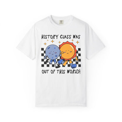 History Last Day of School Tee